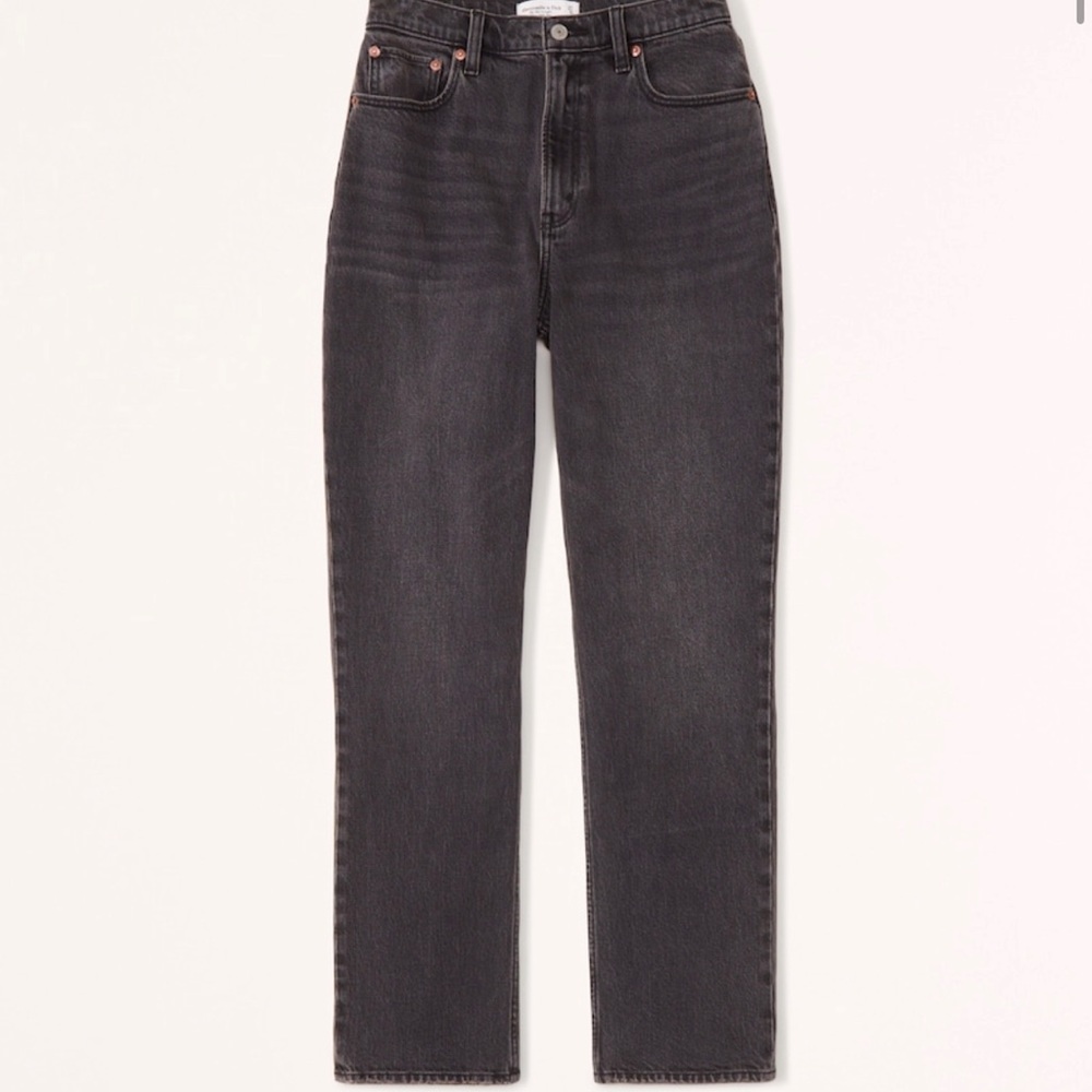 curve love ultra high rise 90’s straight jean 28/6s
